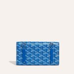 Goyard Monte-Carlo Mini Case Sky Blue - Image 3